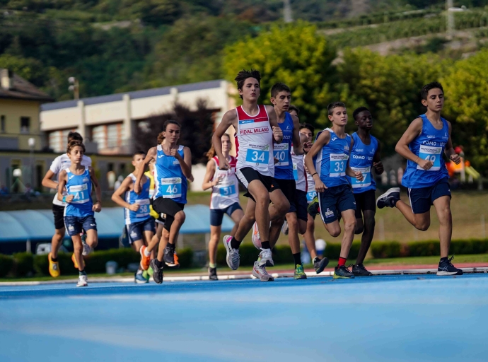 Mi-Teen e Meeting: il Weekend in Pista