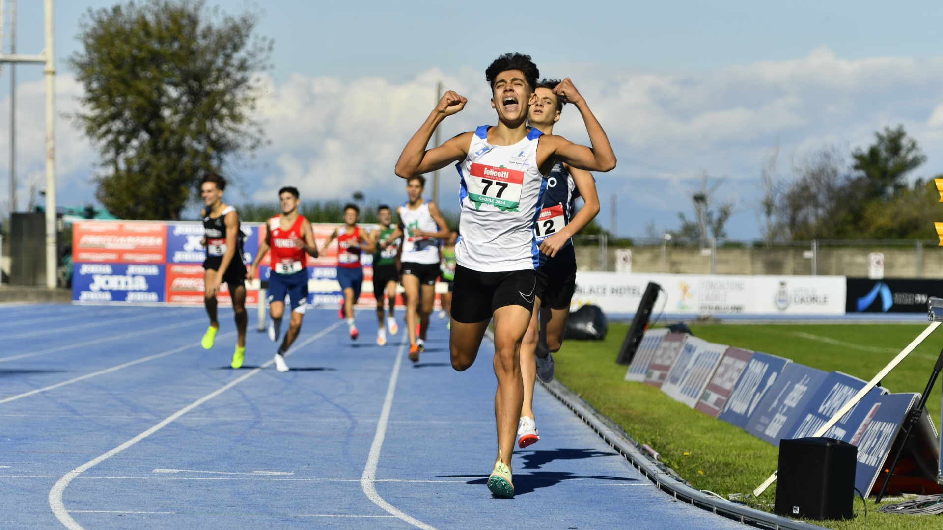 Tricolori Cadetti, Day 2: Poker di Ori Individuali