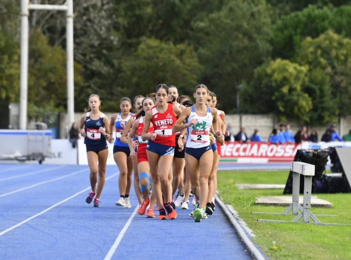 Marcia: i Convocati per il Trofeo delle Regioni