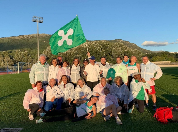 Master a Catania per il Trofeo delle Regioni