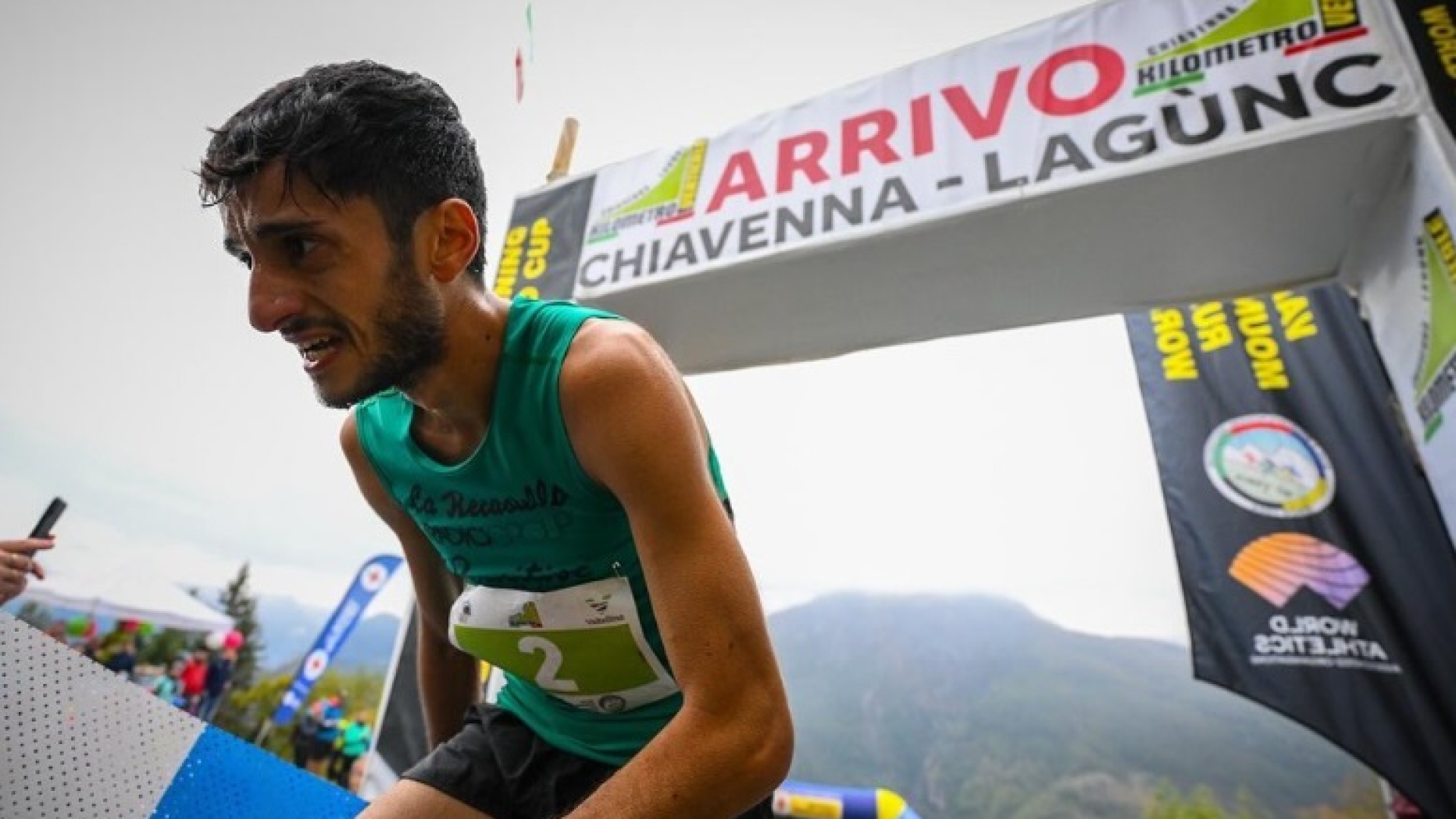 Chiavenna-Lagùnc: Elia e Bonzi Ori Tricolori