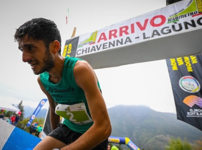 Chiavenna-Lagùnc: Elia e Bonzi Ori Tricolori