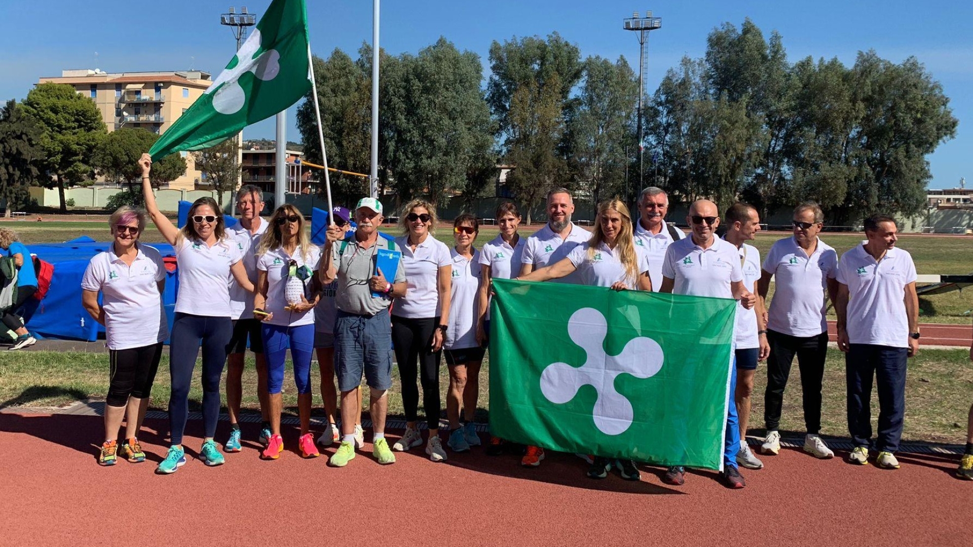 Trionfo Lombardo nel Trofeo delle Regioni Master