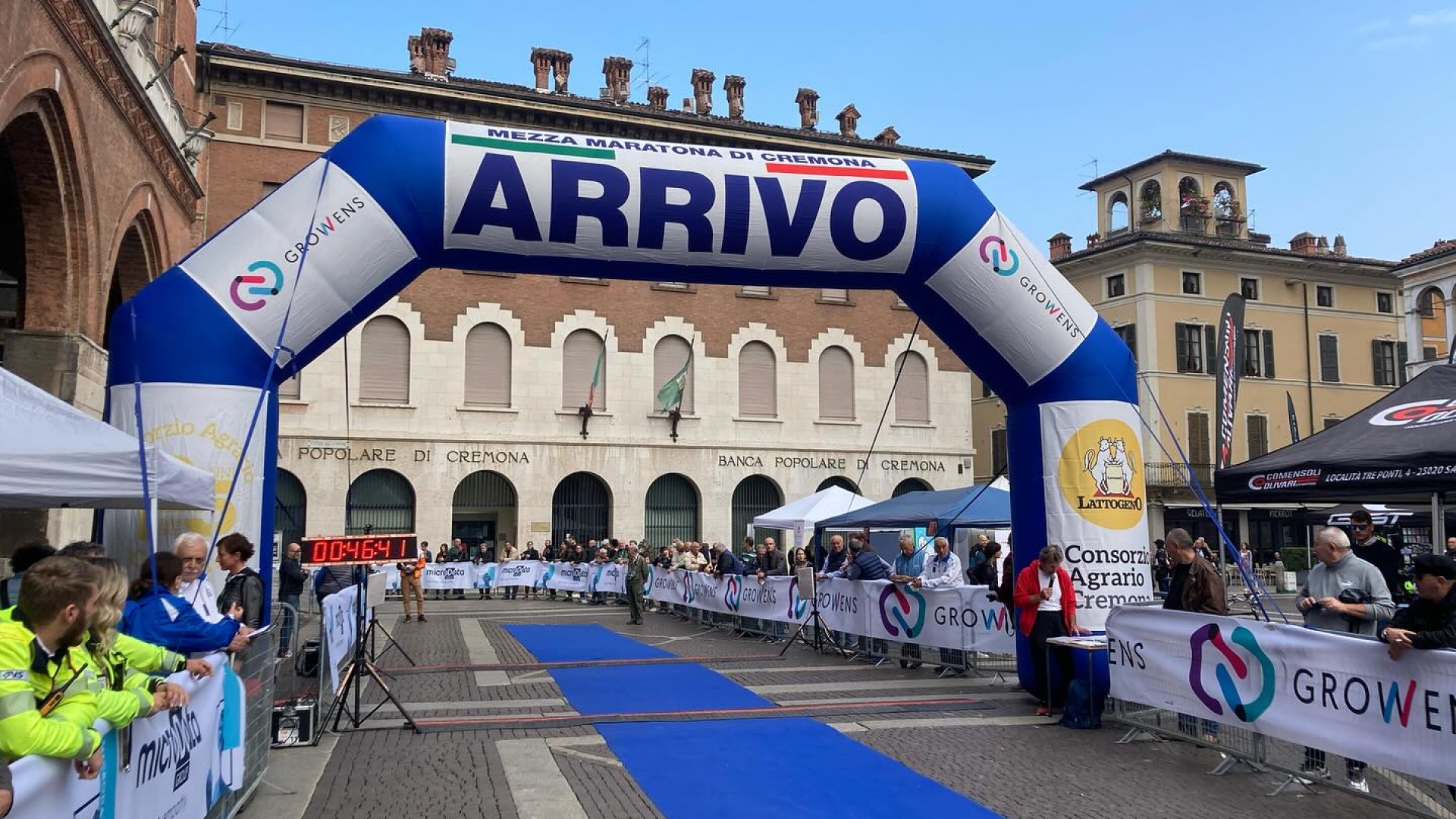 Strada: Presentata la Mezza di Cremona