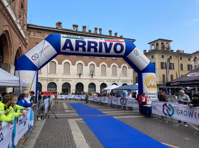 Strada: Presentata la Mezza di Cremona