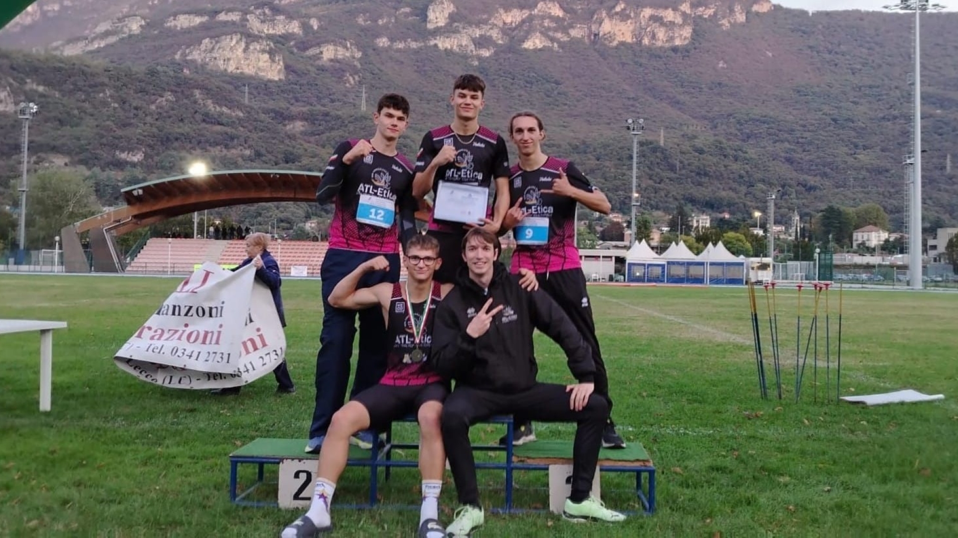 CdS Allievi/e: i Campioni delle Multiple a Lecco