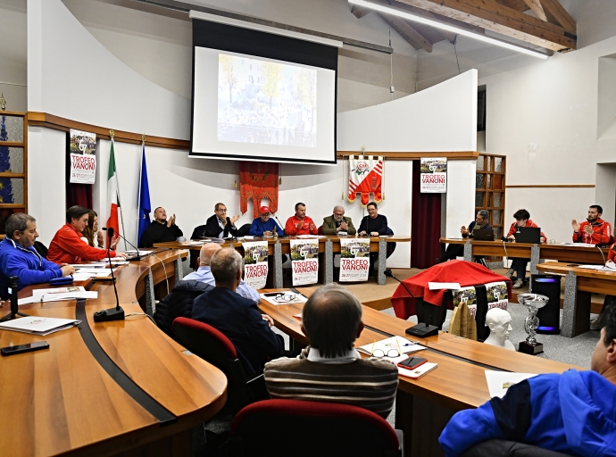 Presentata una Grande Edizione del Trofeo Vanoni