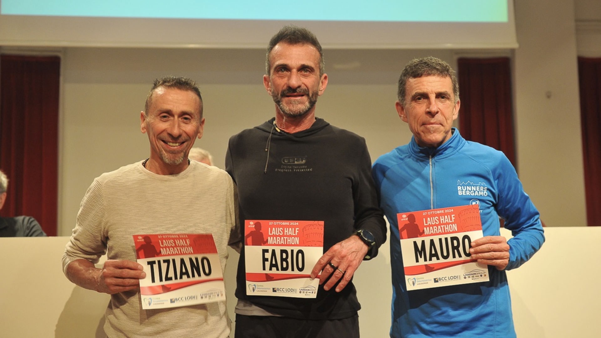 Presentata a Lodi la Laus Half Marathon 