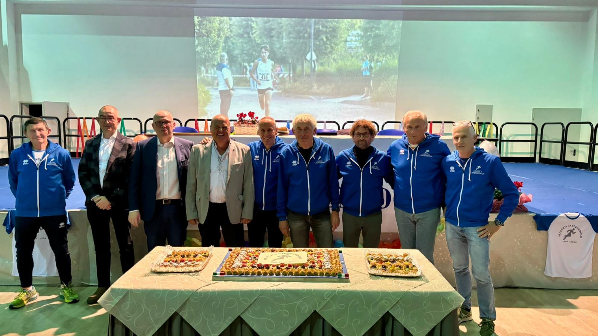 L’Atletica Carpenedolo Festeggia 40 Anni