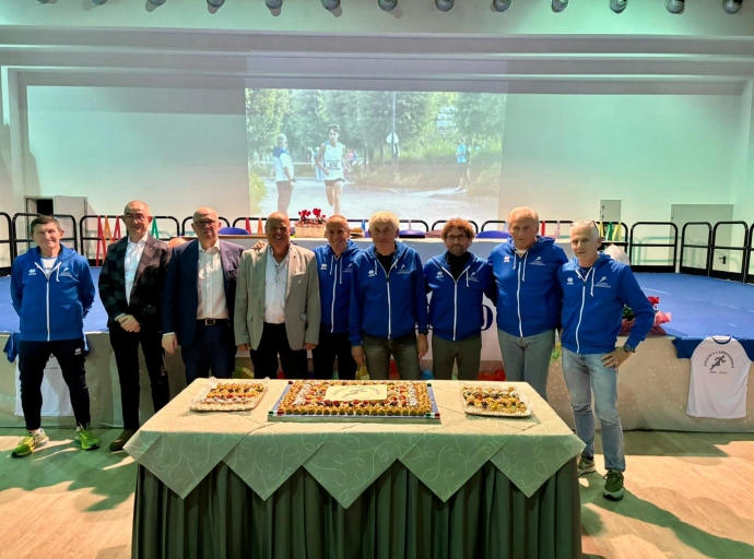 L’Atletica Carpenedolo Festeggia 40 Anni