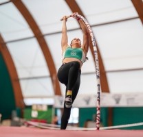  Indoor: Pole Vault Circuit in 3 Tappe a Canegrate