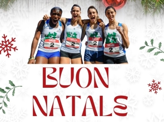 Buon Natale e Felice 2025 da FIDAL Lombardia