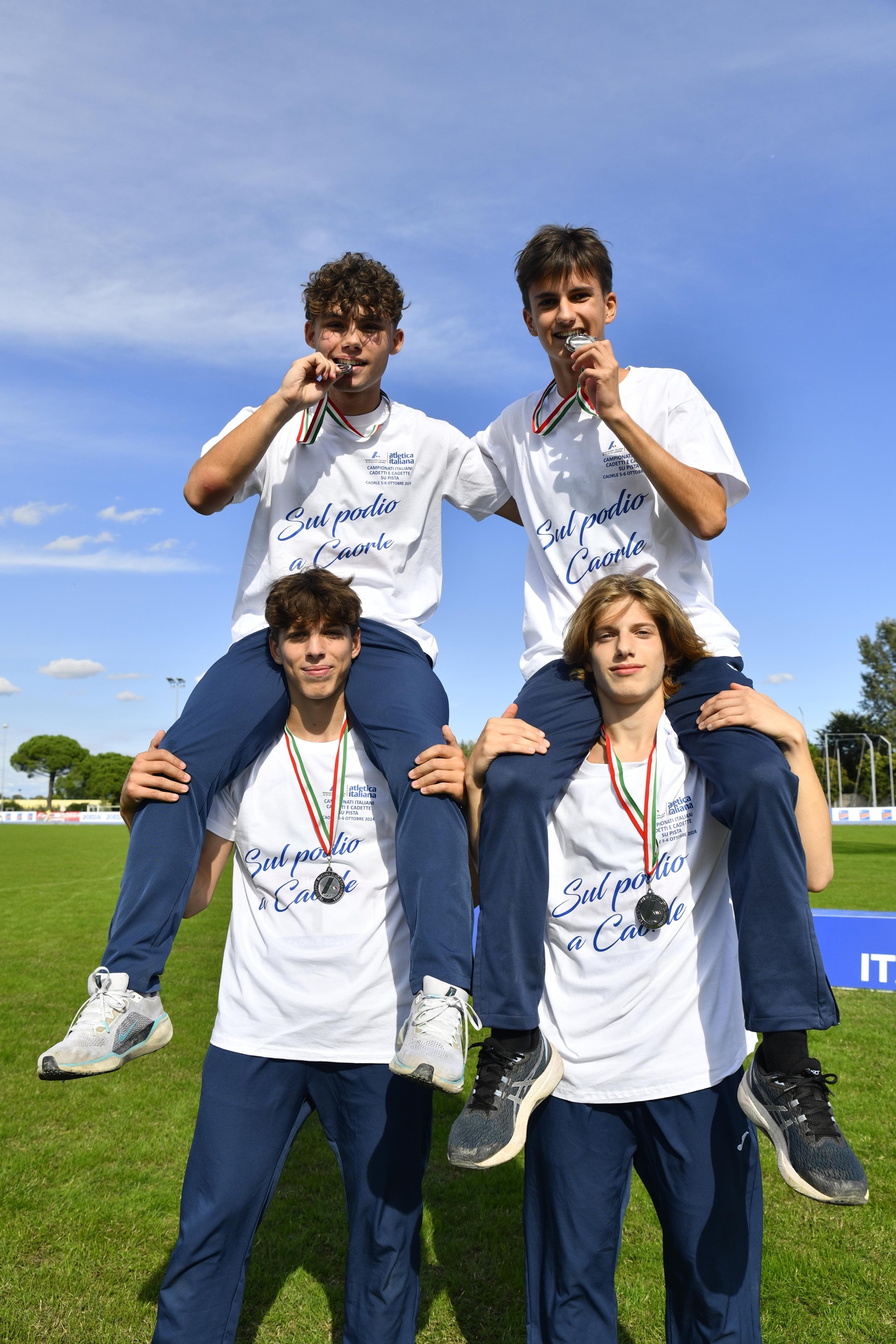 4x100 Lombardia Cadetti Caorle 2024