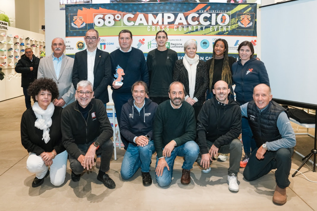 Conf stampa Campaccio 2025