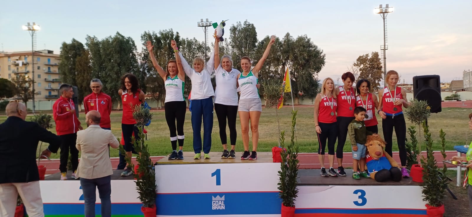 Lombardia 4x100 SF60 Catania 2024