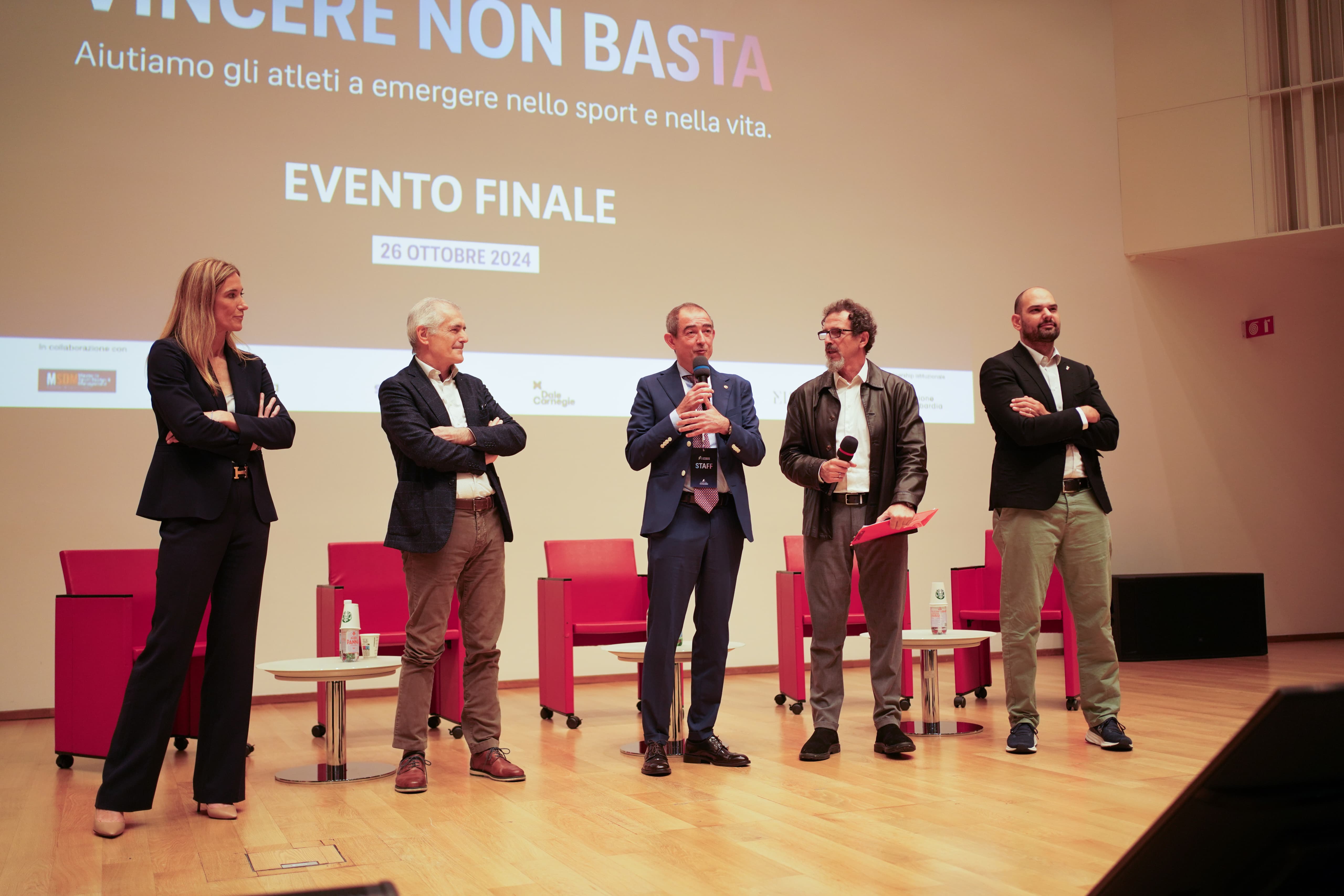 Progetto Talento 2024 evento finale autorità