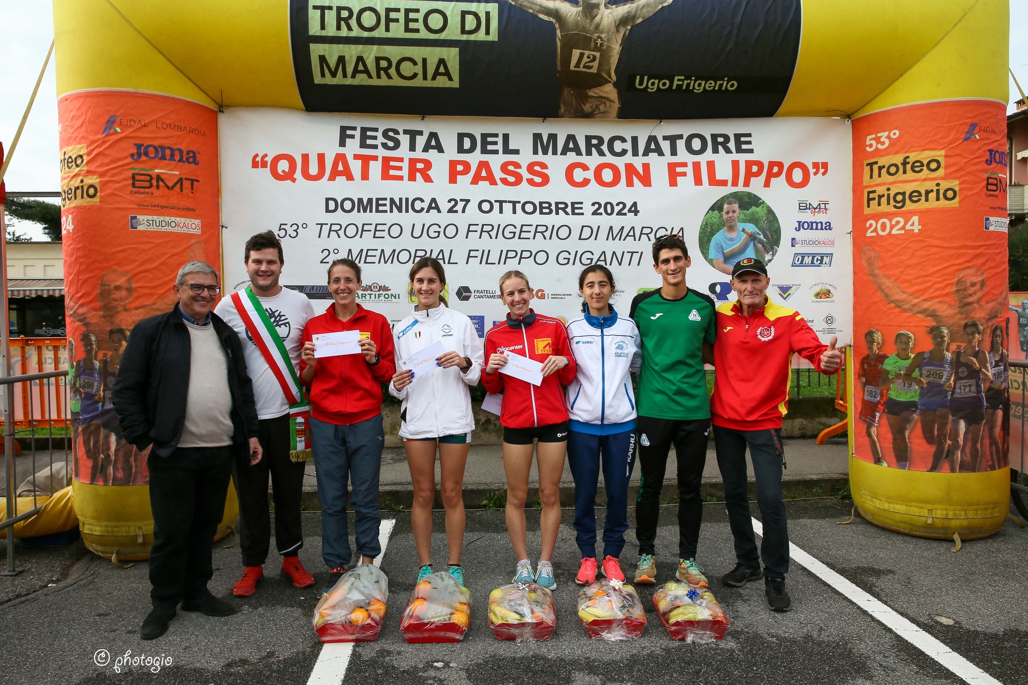 Trofeo Frigerio 2024 finale premiaz Assolta