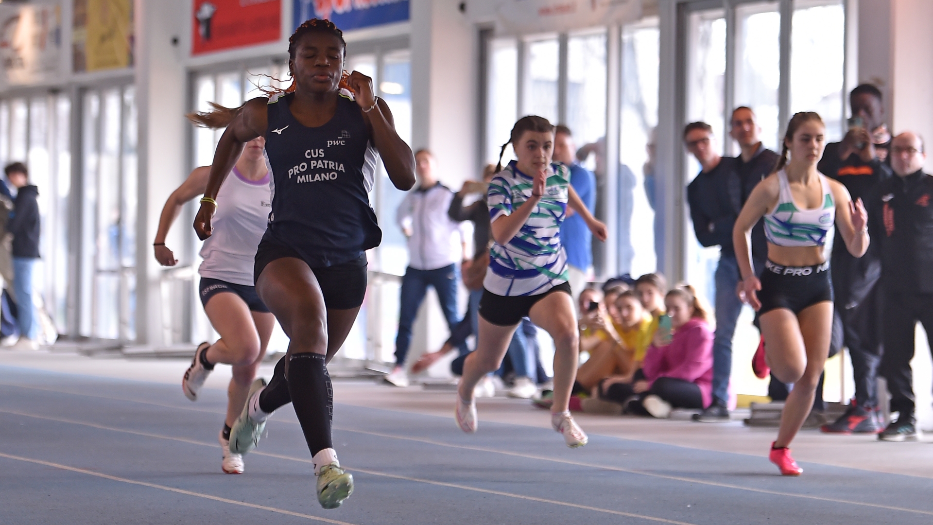 Indoor, 60m “Oceanici” a Bergamo: 631 Iscritti