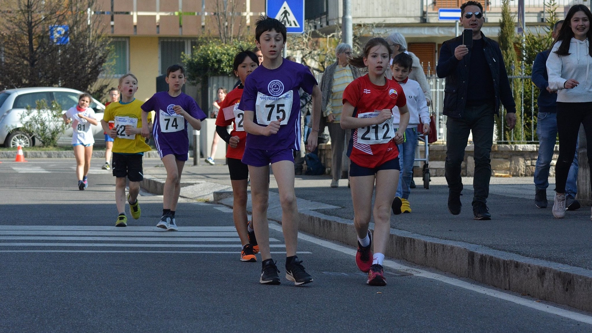 Trofeo Frigerio: Gessate a “Scuola” di Marcia