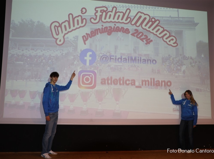 FIDAL Milano in Festa con Sioli e Saraceni