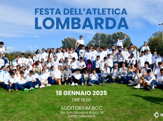 Domani la Festa dell’Atletica Lombarda a Carugate