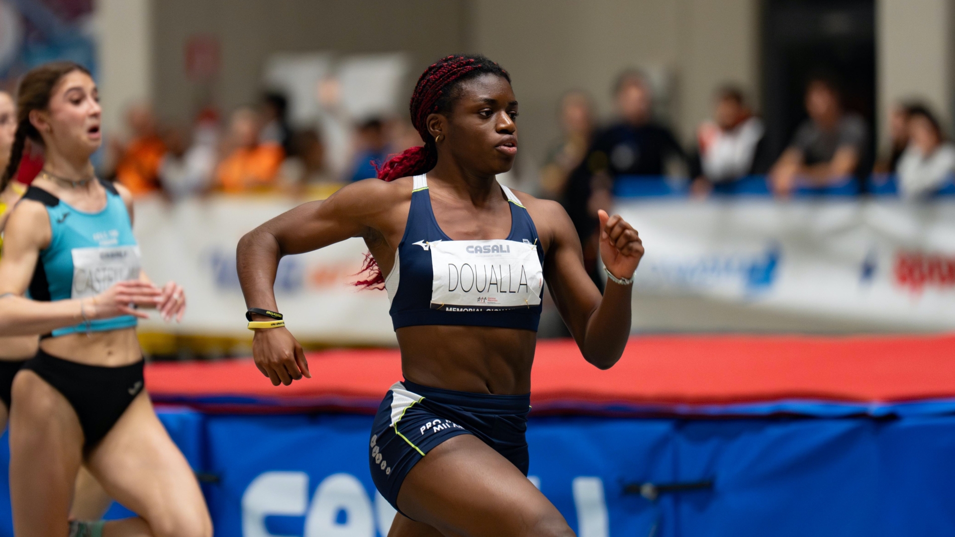 Ancona Indoor: Doualla Record Europeo U18 (7.23)