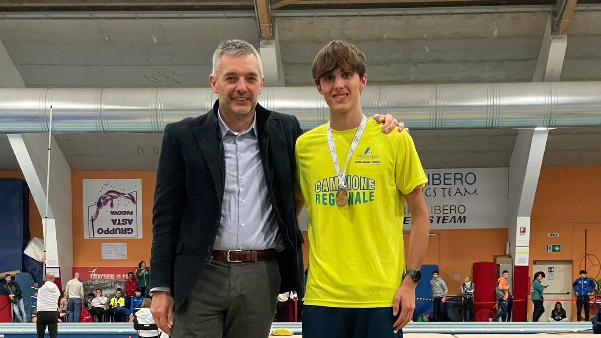 Regionali Indoor: i Campioni di 800 e 4x400