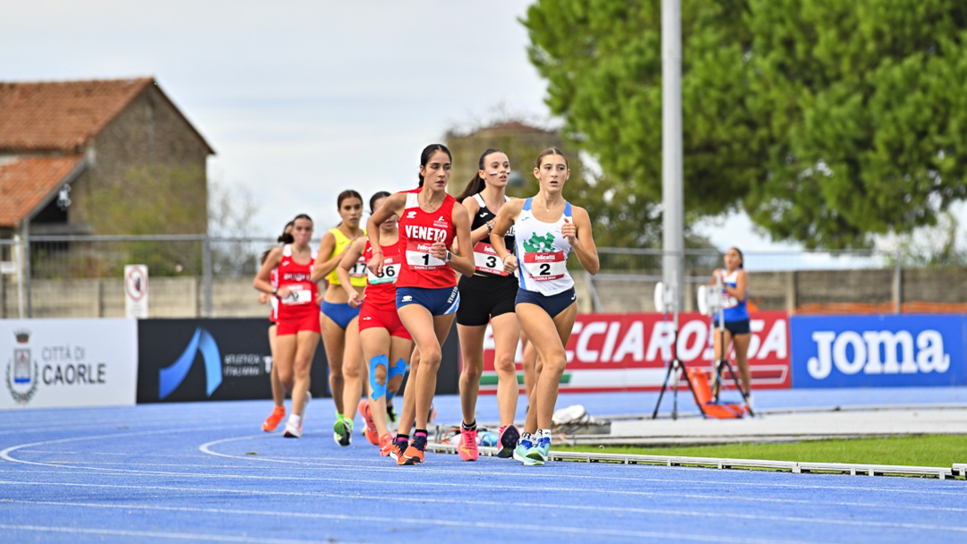 Marcia U16 e U18 in Raduno a Gessate 