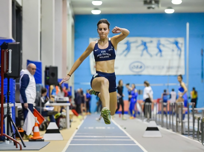 Regionali Indoor tra 400, 1500, Triplo, Asta e Marcia