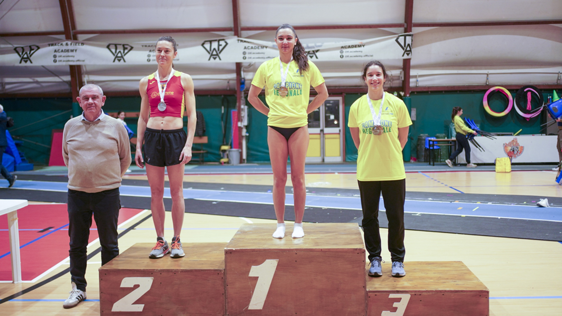 Regionali Indoor/Asta: Valletti Borgnini a 4,25