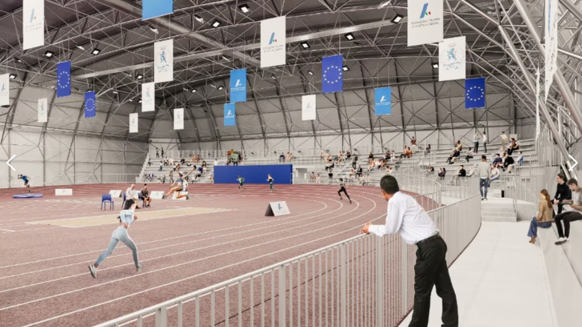 Brescia Indoor: Apertura a Inizio 2026