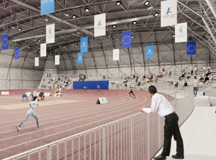 Brescia Indoor: Apertura a Inizio 2026