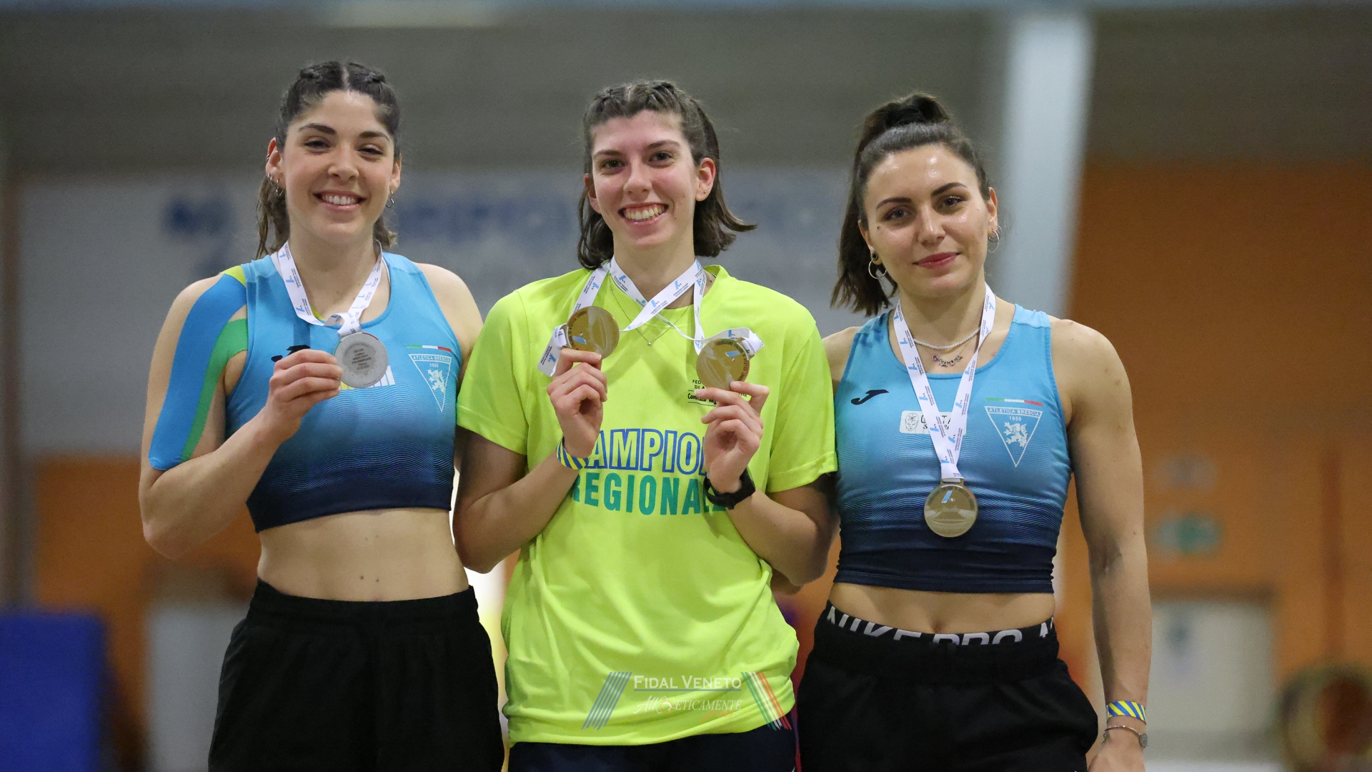 Regionali Indoor: le Regine del Pentathlon