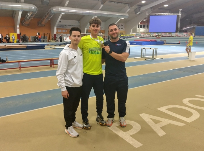 Montin, Pentathlon U18 da Primato Italiano