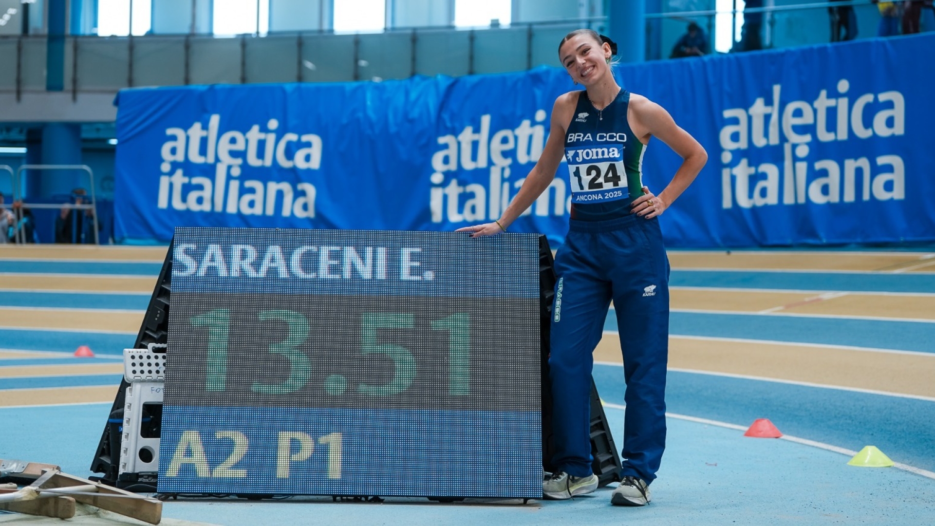 Ancona/3: Saraceni, Furlan, Gaspari e Di Benedetto d’Oro