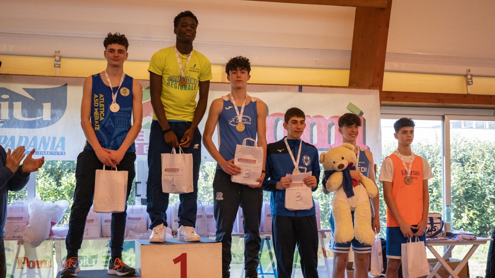 Regionali Indoor Cadetti: Ratti e Troise Ori nell’Alto