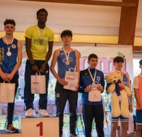 Regionali Indoor Cadetti: Ratti e Troise Ori nell’Alto