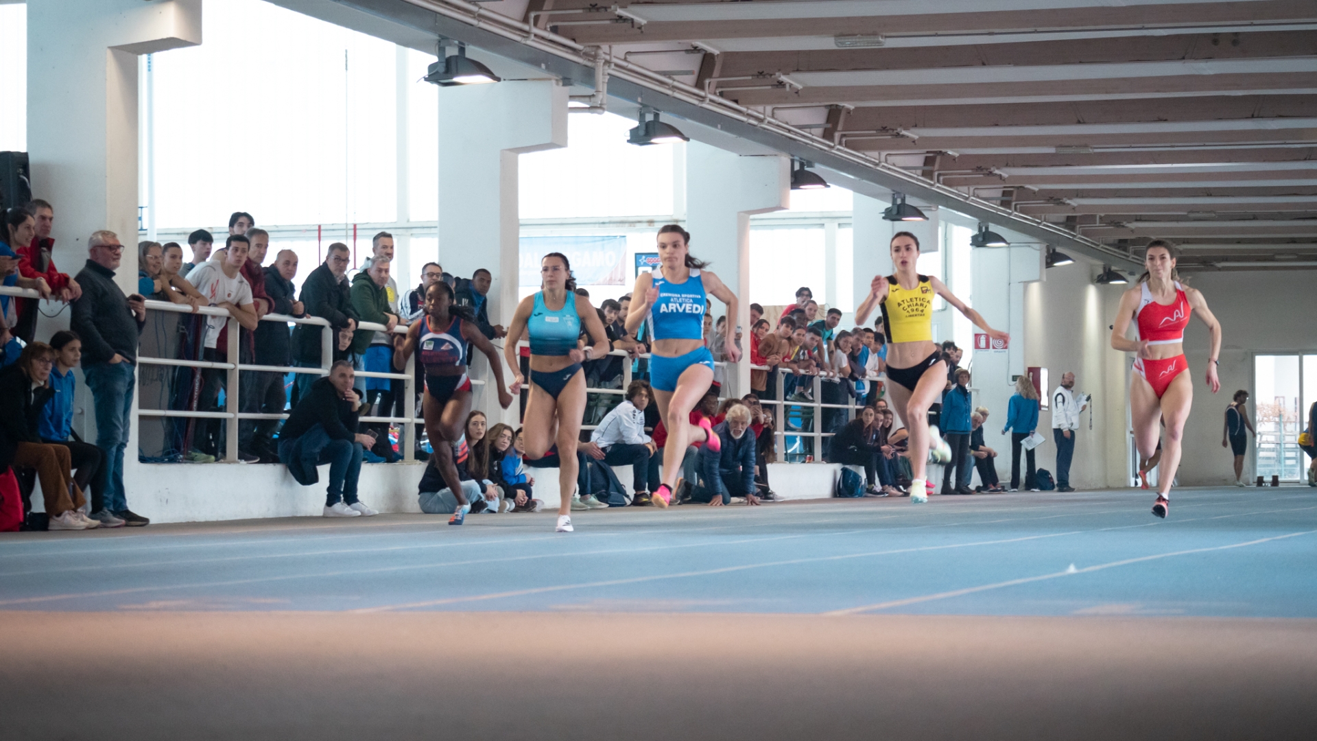 Regionali Indoor: Titoli Sprint a Saronno