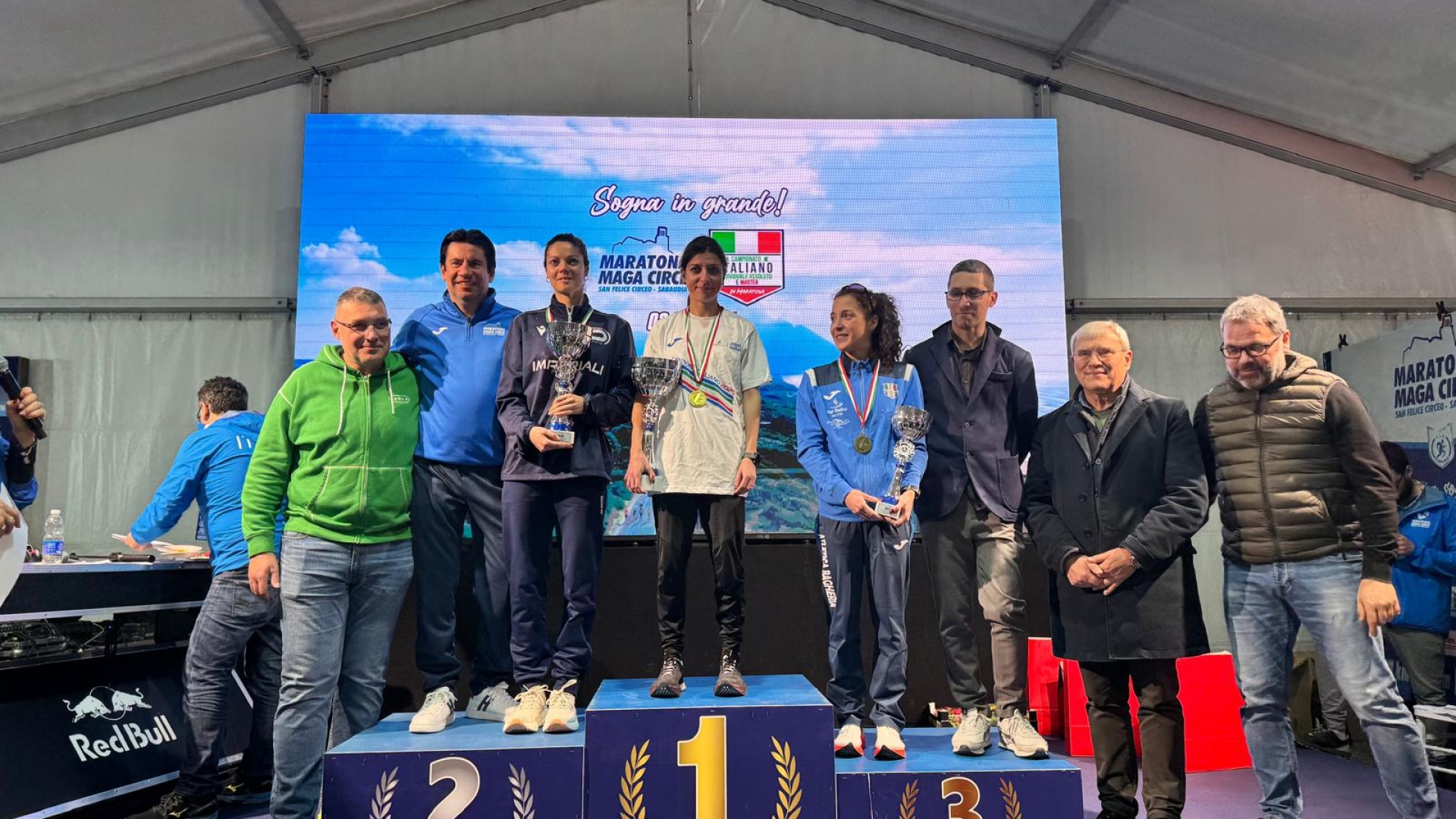 Maratona Tricolore: Iavarone Oro Assoluto