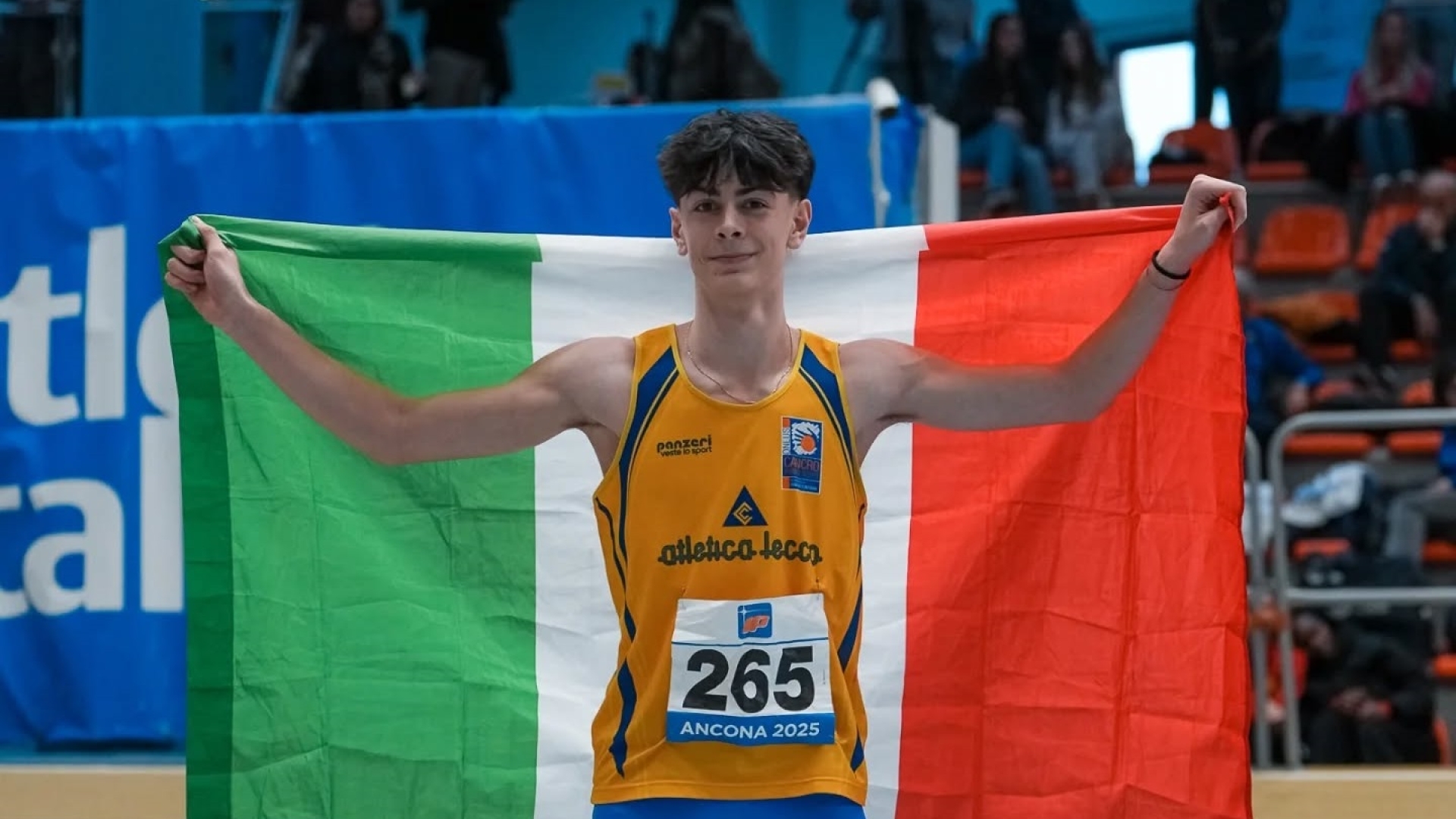 Allievi, 60Hs: Vedana Record e Lombardia da Urlo