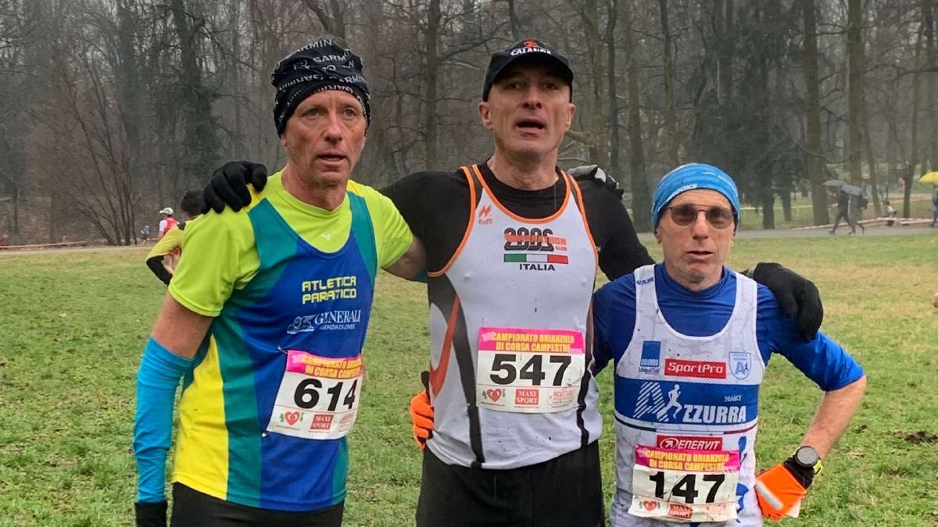 Cross: i Campioni Regionali Master di Monza