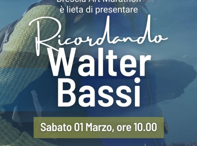 Incontro a Brescia Ricordando Walter Bassi