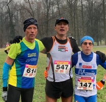 Cross Tricolore Master: le Sfide Maschili a Colorina