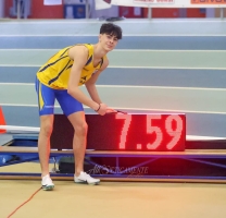 Indoor: solo Zhoya meglio di Vedana sui 60Hs U18 