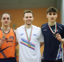 Multiple Indoor: 5 Podi Tricolori a Padova