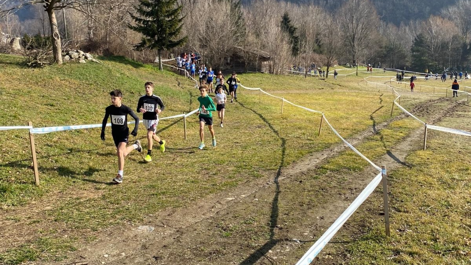 Studenteschi: i Campioni Regionali del Cross