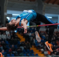 10 Lombardi in Azzurro agli Euroindoor 