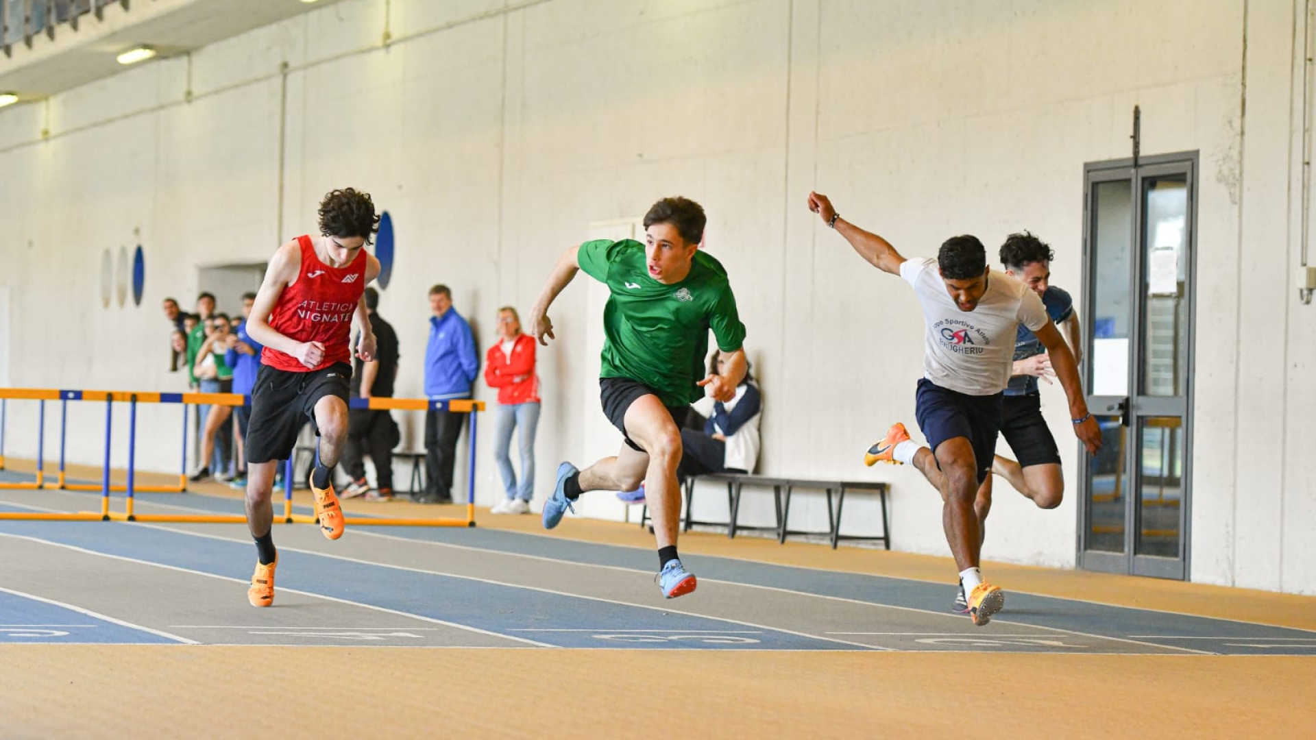 Cadetti/2: i Campioni Regionali di 60 e 60Hs