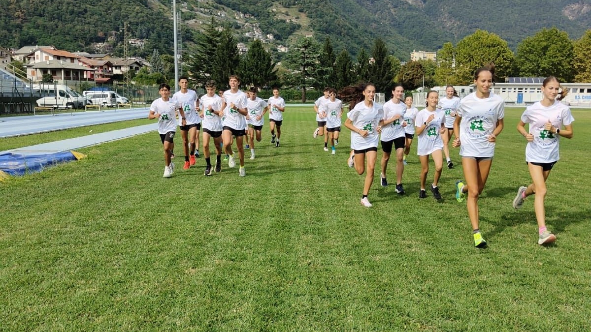 Raduni: Domenica di Velocità e Mezzofondo 