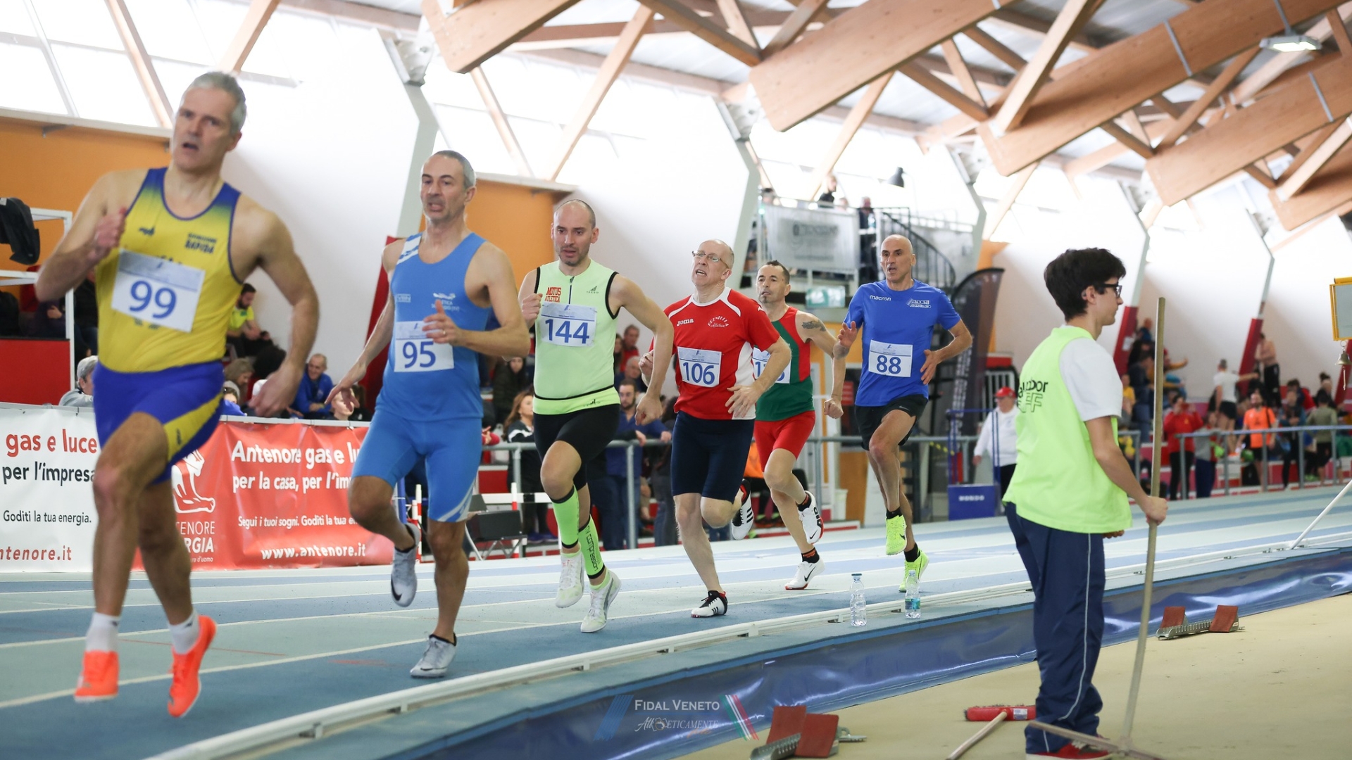 Master: Titoli Regionali Indoor a Padova